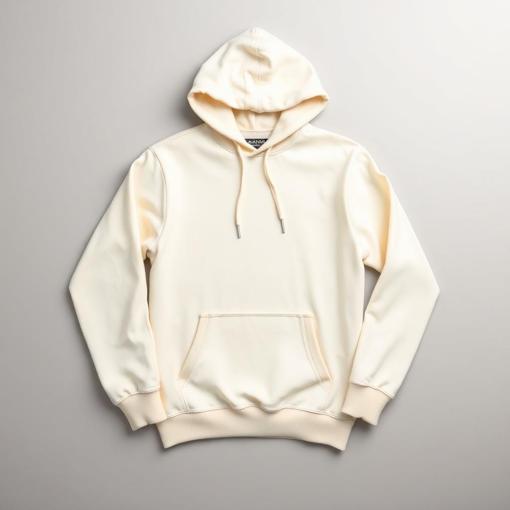 Moletom off-white Frente