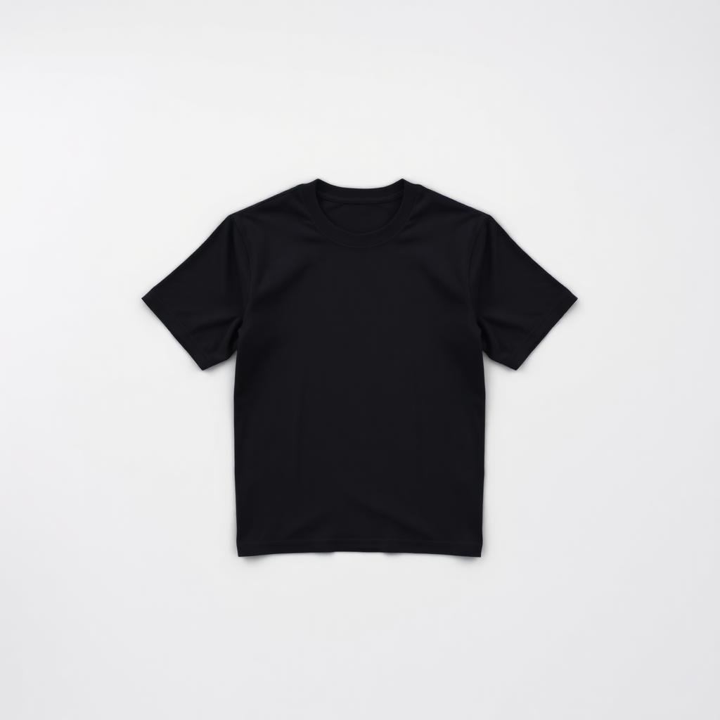 Camiseta preta Frente