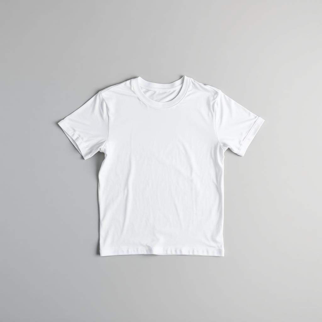 Camiseta branca Frente